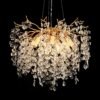 Clover Tree Branch Crystal Chandelier - SKU 5037 view 1