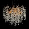 Clover Tree Branch Crystal Chandelier - SKU 5037 view 2
