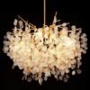 Coin Glass Tree Branch Crystal Chandelier - SKU 5005 view 3