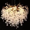 Coin Glass Tree Branch Crystal Chandelier - SKU 5005 view 5