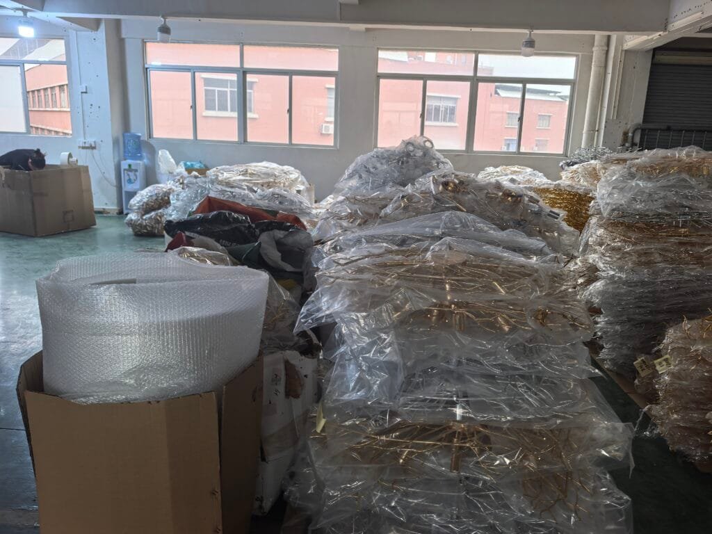 Wrapped & packed for export