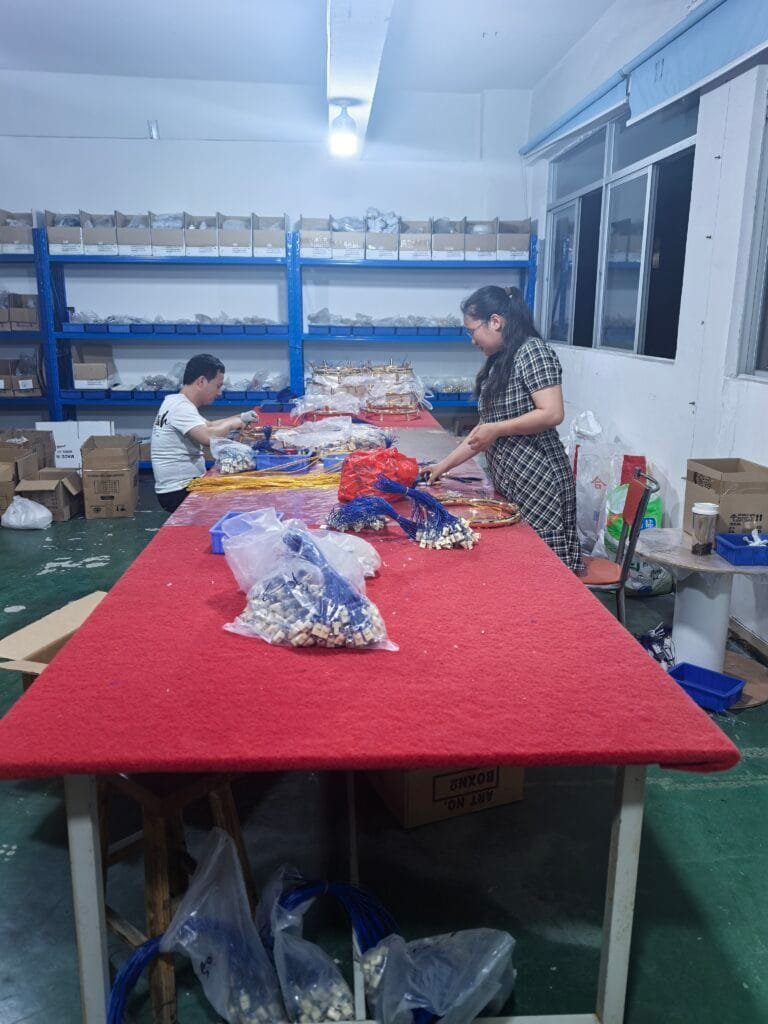 In-house assembly team