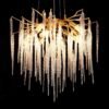 Glaze Tree Branch Crystal Chandelier - SKU 5045 view 2