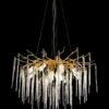 Glaze Tree Branch Crystal Chandelier - SKU 5045 view 3