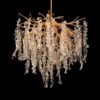 Grape Tree Branch Crystal Chandelier - SKU 5003 view 1