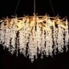 Grape Tree Branch Crystal Chandelier - SKU 5003 view 2