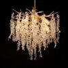 Grape Tree Branch Crystal Chandelier - SKU 5003 view 3