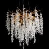 Grape Tree Branch Crystal Chandelier - SKU 5003 view 4