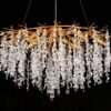 Grape Tree Branch Crystal Chandelier - SKU 5003 view 5