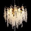 Grape Tree Branch Crystal Chandelier - SKU 5003 view 6