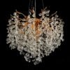 Heart Tree Branch Crystal Chandelier - SKU 5023 view 2