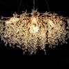 Heart Tree Branch Crystal Chandelier - SKU 5023 view 3