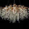 Heart Tree Branch Crystal Chandelier - SKU 5023 view 4
