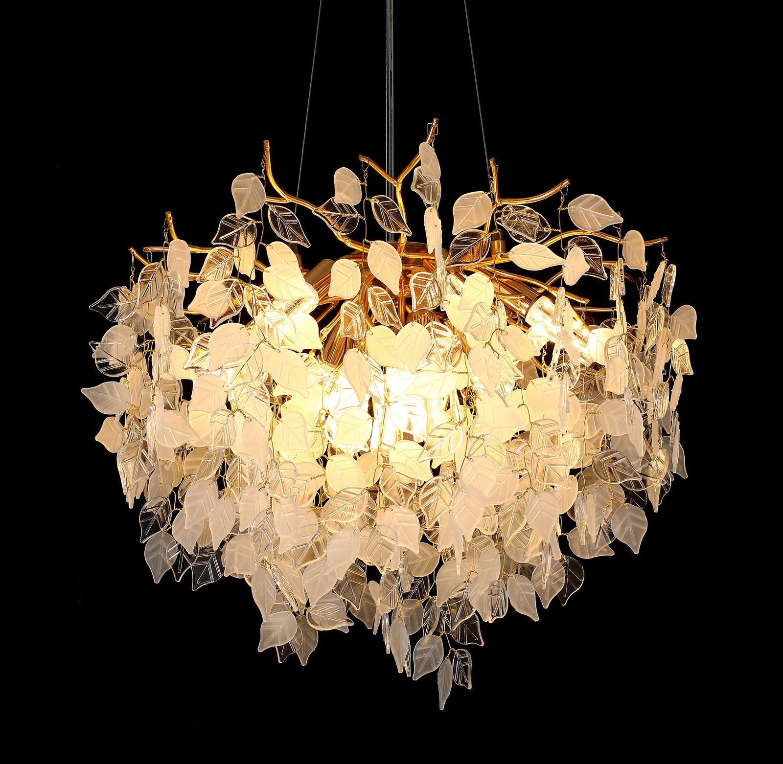 Leaf Tree Branch Crystal Chandelier (5015)