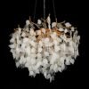 Leaf Tree Branch Crystal Chandelier - SKU 5015 view 2