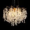 Longan Orb Tree Branch Crystal Chandelier - SKU 5025 view 1