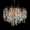 Longan Orb Tree Branch Crystal Chandelier - SKU 5025 view 2