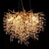 Maple Leaf Tree Branch Crystal Chandelier - SKU 5027 view 1