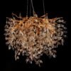 Maple Leaf Tree Branch Crystal Chandelier - SKU 5027 view 4
