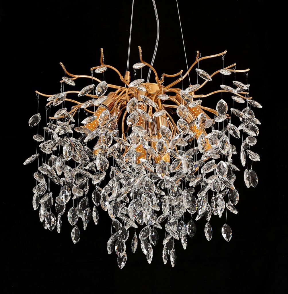 Marquise Tree Branch Crystal Chandelier (5016) product view