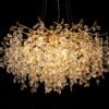 Mesh Tree Branch Crystal Chandelier - SKU 5024 view 3
