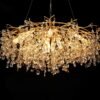 Mesh Tree Branch Crystal Chandelier - SKU 5024 view 5