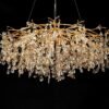 Mesh Tree Branch Crystal Chandelier - SKU 5024 view 6