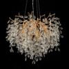Mini Marquise Tree Branch Crystal Chandelier - SKU 5017 view 2