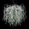 Mini Marquise Tree Branch Crystal Chandelier - SKU 5017 view 5