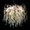 Mini Marquise Tree Branch Crystal Chandelier - SKU 5017 view 6