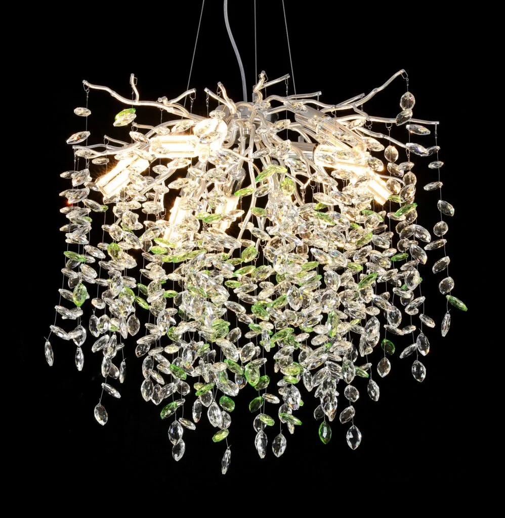 F01-5017 Small Navette Drop Chandelier