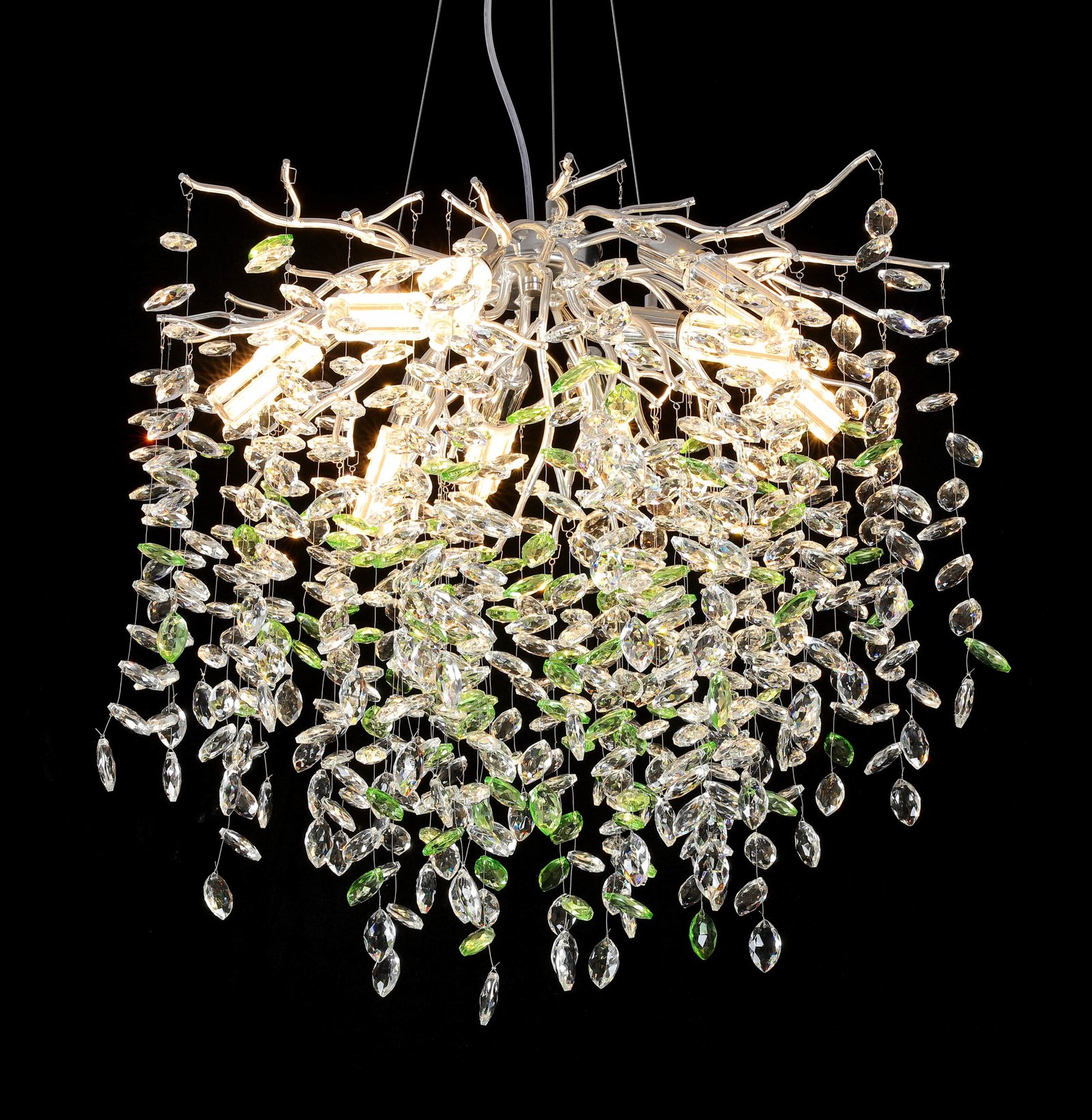 Mini Marquise Tree Branch Crystal Chandelier (5017)