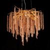 Octagon Bead Tree Branch Crystal Chandelier - SKU 5011 view 8