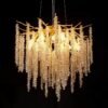 Octagon Bead Tree Branch Crystal Chandelier - SKU 5011 view 10