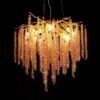 Octagon Bead Tree Branch Crystal Chandelier - SKU 5011 view 14
