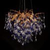 Pagoda Tree Branch Crystal Chandelier - SKU 5032 view 1