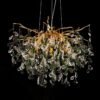 Pagoda Tree Branch Crystal Chandelier - SKU 5032 view 2
