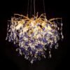 Pagoda Tree Branch Crystal Chandelier - SKU 5032 view 4