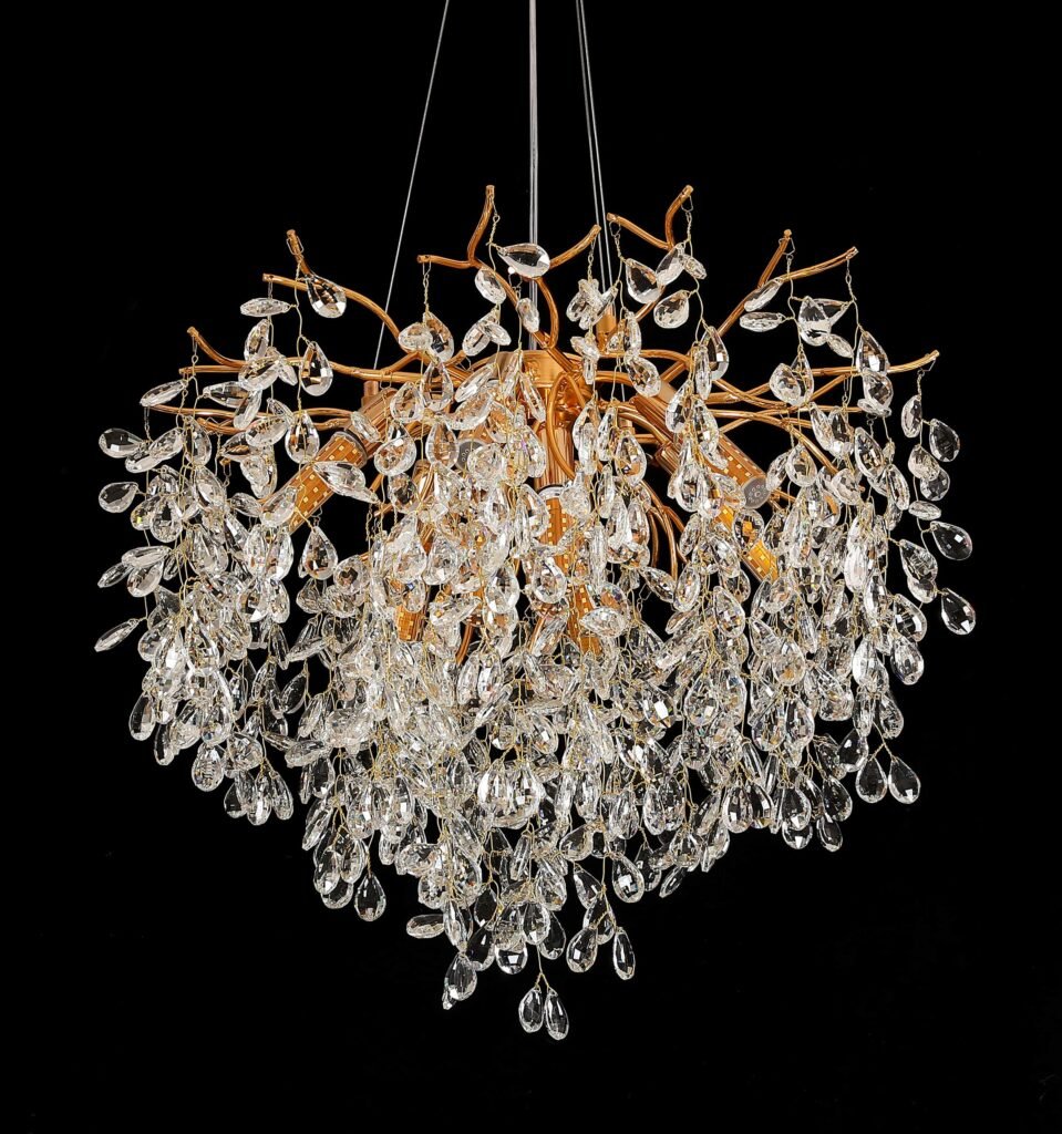 Pipa Tree Branch Crystal Chandelier (5028) product view