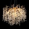 Shell Tree Branch Crystal Chandelier - SKU 5034 view 2