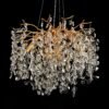 Shell Tree Branch Crystal Chandelier - SKU 5034 view 3