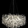 Shell Tree Branch Crystal Chandelier - SKU 5034 view 4