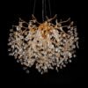 Snowflake Tree Branch Crystal Chandelier - SKU 5019 view 1