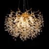 Snowflake Tree Branch Crystal Chandelier - SKU 5019 view 2