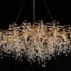 Snowflake Tree Branch Crystal Chandelier - SKU 5019 view 6
