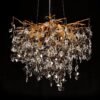 Square Bead Tree Branch Crystal Chandelier - SKU 5042 view 1