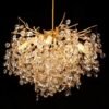 Sunflower Tree Branch Crystal Chandelier - SKU 5012 view 1