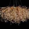 Sunflower Tree Branch Crystal Chandelier - SKU 5012 view 5