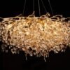 Sunflower Tree Branch Crystal Chandelier - SKU 5012 view 7