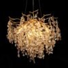Teardrop Tree Branch Crystal Chandelier - SKU 5018 view 1